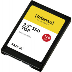 Внутрішній накопичувач SSD Intenso Top Performance 128 ГБ SATA III 2.5"