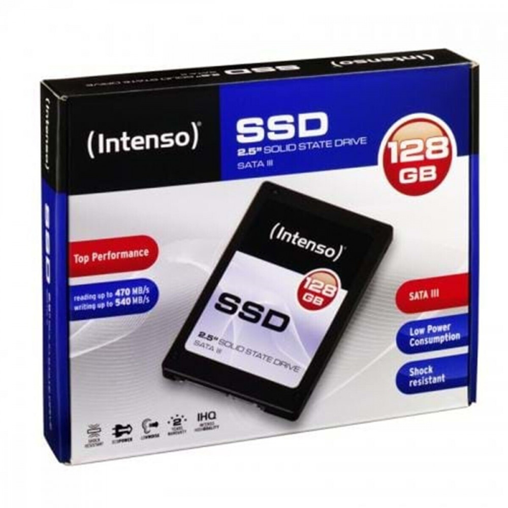 Internal SSD Intenso Top Performance 128 GB SATA III 2.5"