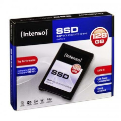 Внутрішній накопичувач SSD Intenso Top Performance 128 ГБ SATA III 2.5"