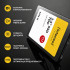 Internal SSD Intenso Top Performance 128 GB SATA III 2.5"