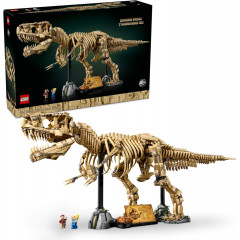 Конструктор для дорослих Lego Jurassic World 76968 скелет T-Rex для інтер'єру 3145 деталей