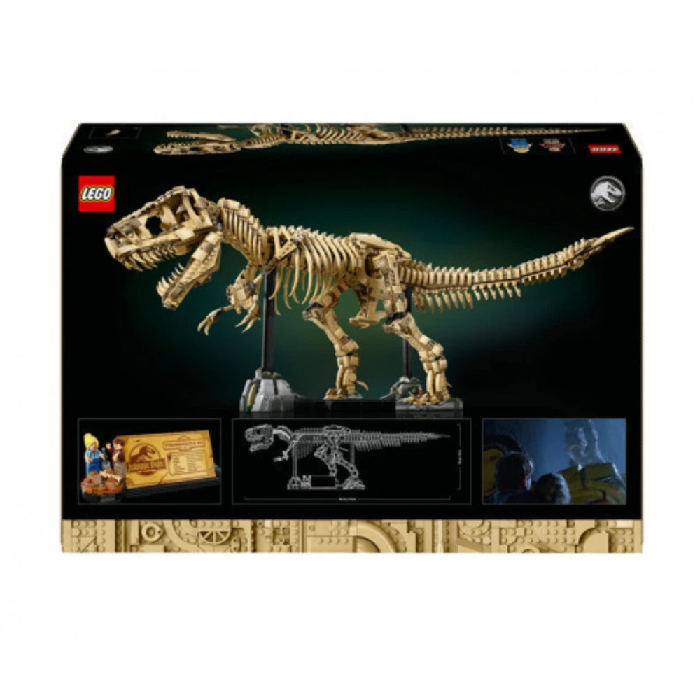 Lego Jurassic World 76968 T-Rex Skeleton for Adults Interior Decor 3145 Pieces