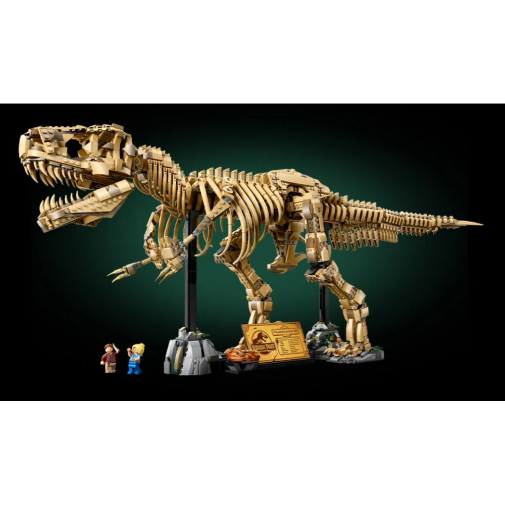 Lego Jurassic World 76968 T-Rex Skeleton for Adults Interior Decor 3145 Pieces