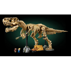 Lego Jurassic World 76968 T-Rex Skeleton for Adults Interior Decor 3145 Pieces