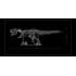 Lego Jurassic World 76968 T-Rex Skeleton for Adults Interior Decor 3145 Pieces