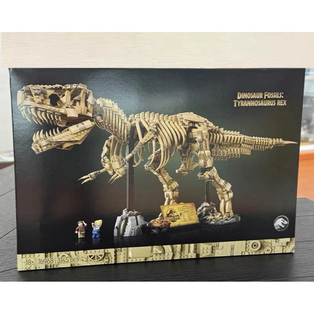 Lego Jurassic World 76968 T-Rex Skeleton for Adults Interior Decor 3145 Pieces