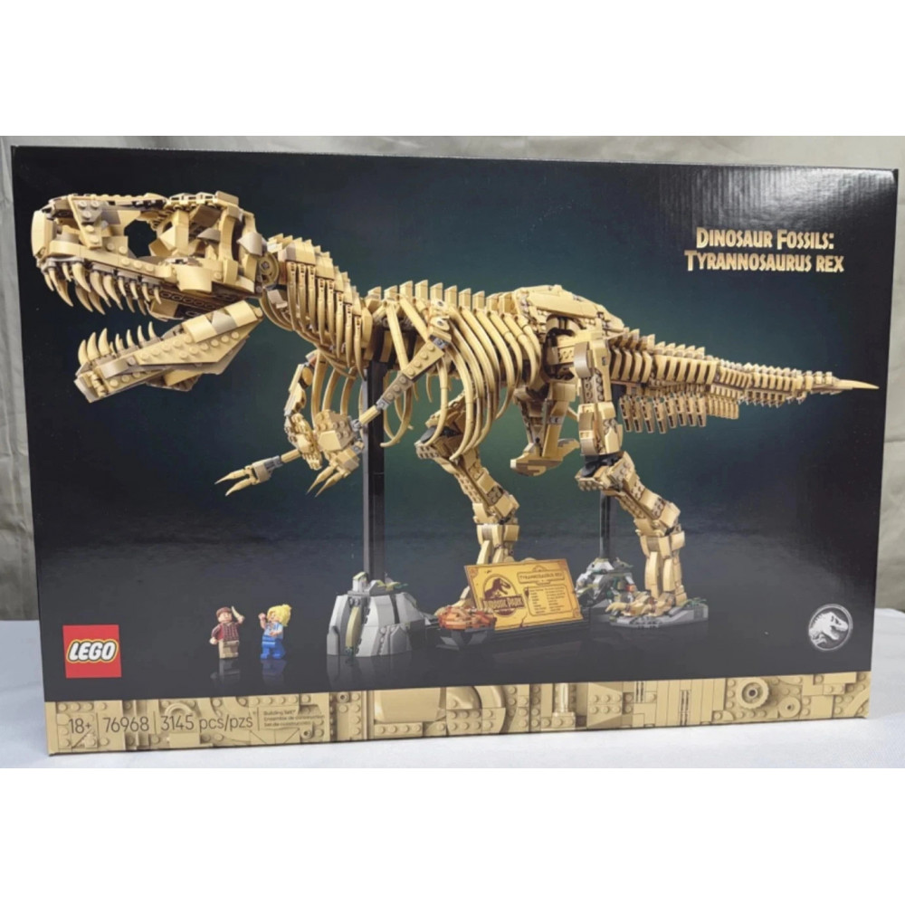 Lego Jurassic World 76968 T-Rex Skeleton for Adults Interior Decor 3145 Pieces
