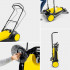 Sweeper Karcher S6 Twin for yards and sidewalks with a 38-liter container