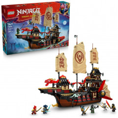 Конструктор Lego Ninjago 71848 корабель-храм з текстильними вітрилами 2387 деталей