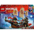 Конструктор Lego Ninjago 71848 корабель-храм з текстильними вітрилами 2387 деталей