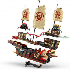 Lego Ninjago 71848 ship-temple with textile sails 2387 pieces