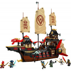 Lego Ninjago 71848 ship-temple with textile sails 2387 pieces