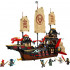 Конструктор Lego Ninjago 71848 корабель-храм з текстильними вітрилами 2387 деталей