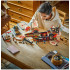 Конструктор Lego Ninjago 71848 корабель-храм з текстильними вітрилами 2387 деталей