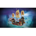 Конструктор Lego Ninjago 71848 корабель-храм з текстильними вітрилами 2387 деталей