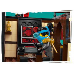 Lego Ninjago 71848 ship-temple with textile sails 2387 pieces