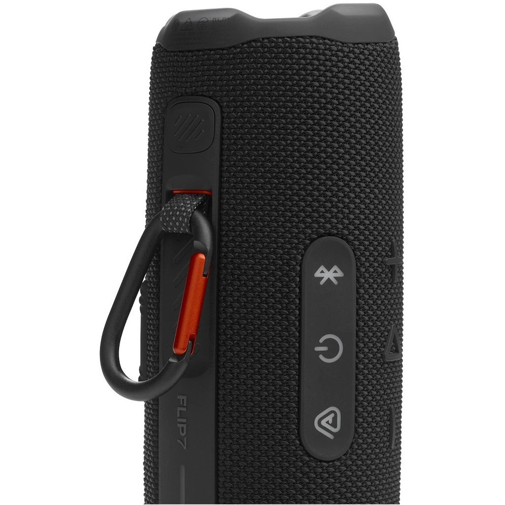 Водонепроникна бездротова колонка JBL Flip 7 Black 30 Вт
