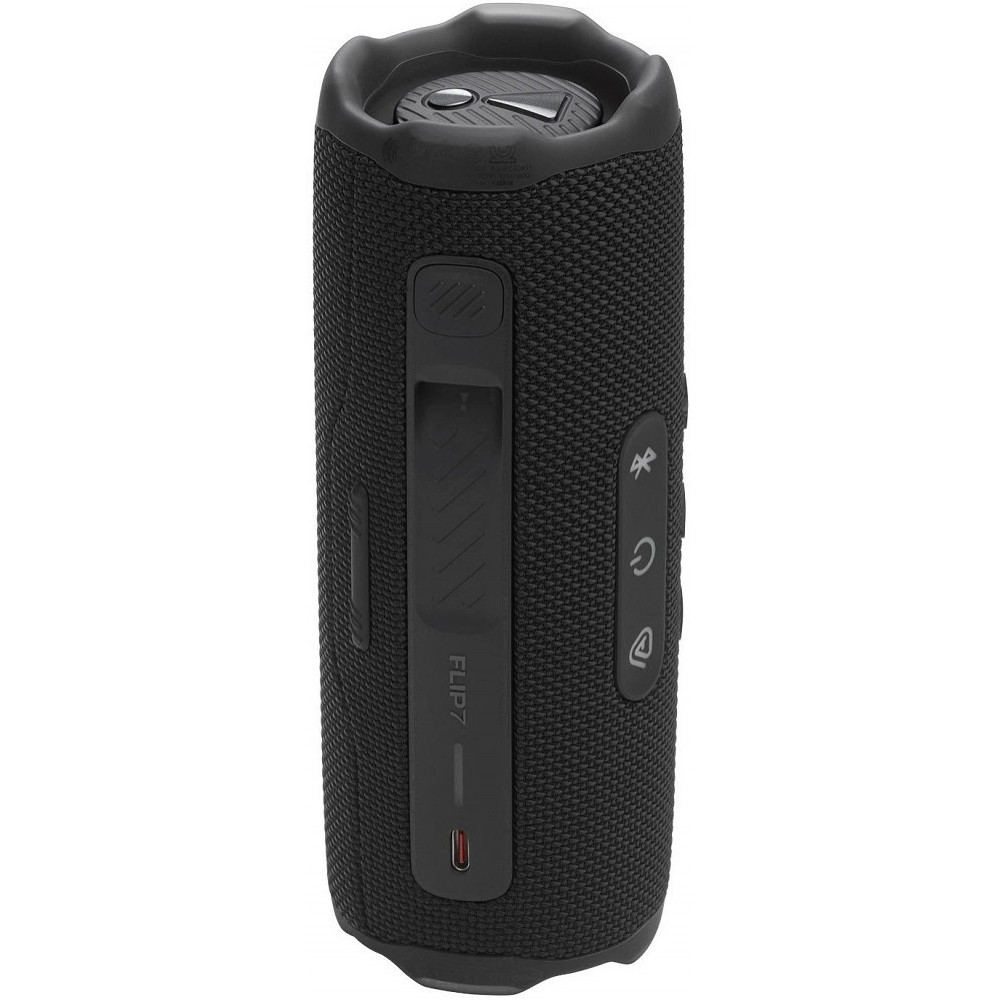 Водонепроникна бездротова колонка JBL Flip 7 Black 30 Вт