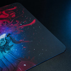 Килимок для миші із загартованого скла 9H GravaStar Tempered Glass Gaming Pad 500x400x3.5 мм
