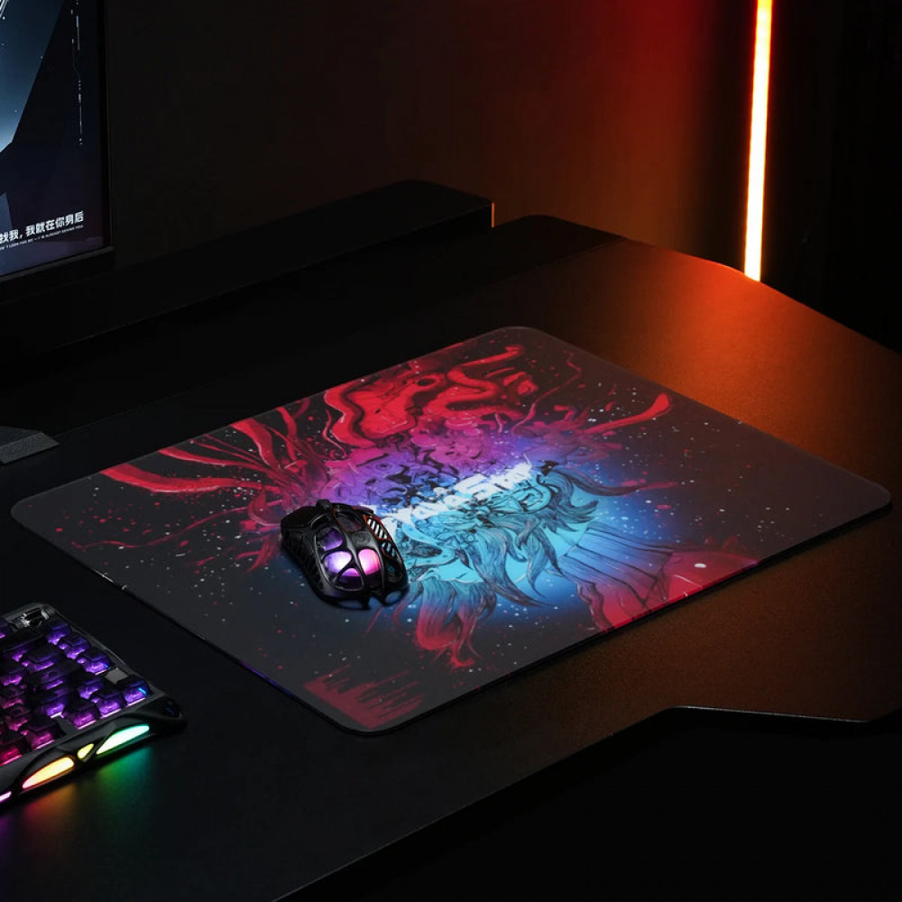 Tempered Glass Mouse Pad 9H GravaStar Tempered Glass Gaming Pad 500x400x3.5 mm