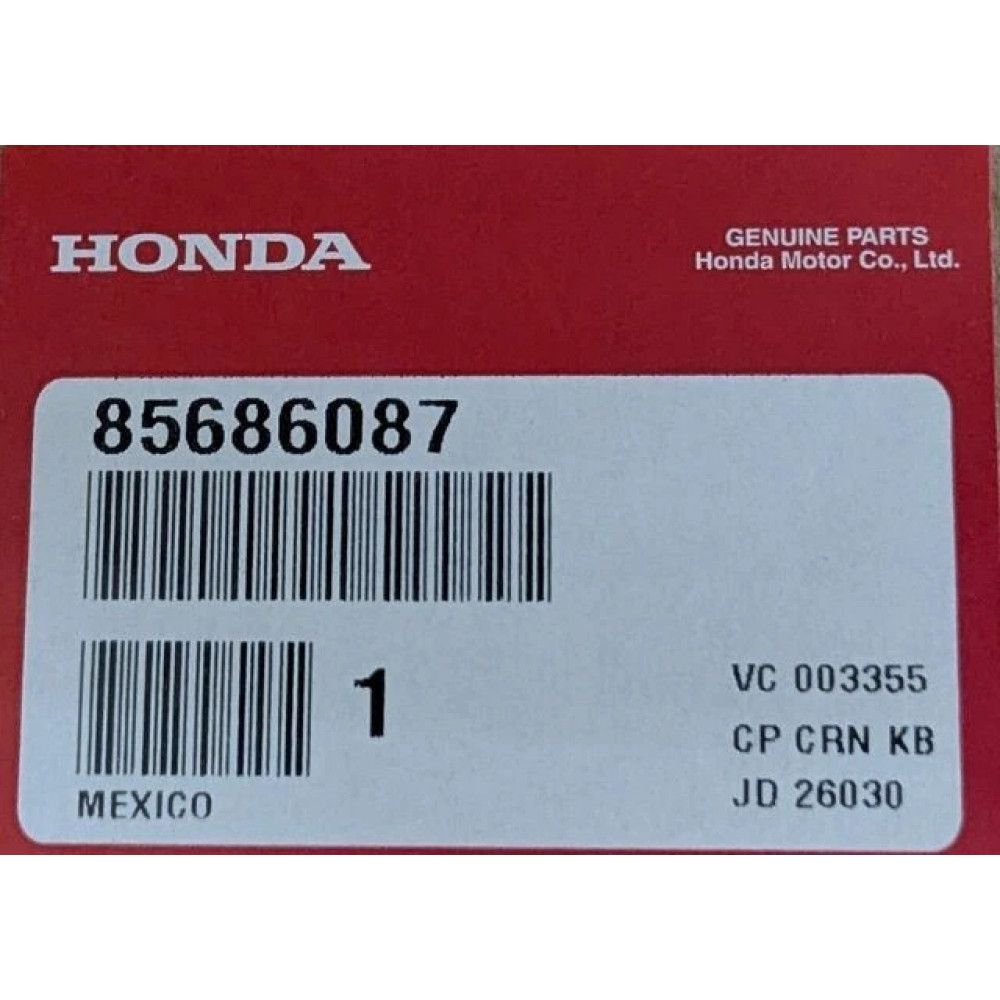Молдинг арки переднього правого колеса для Acura ZDX 2024 OEM 85686087