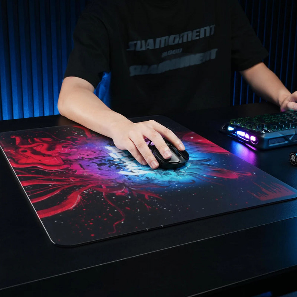 Tempered Glass Mouse Pad 9H GravaStar Tempered Glass Gaming Pad 500x400x3.5 mm