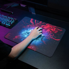 Килимок для миші із загартованого скла 9H GravaStar Tempered Glass Gaming Pad 500x400x3.5 мм