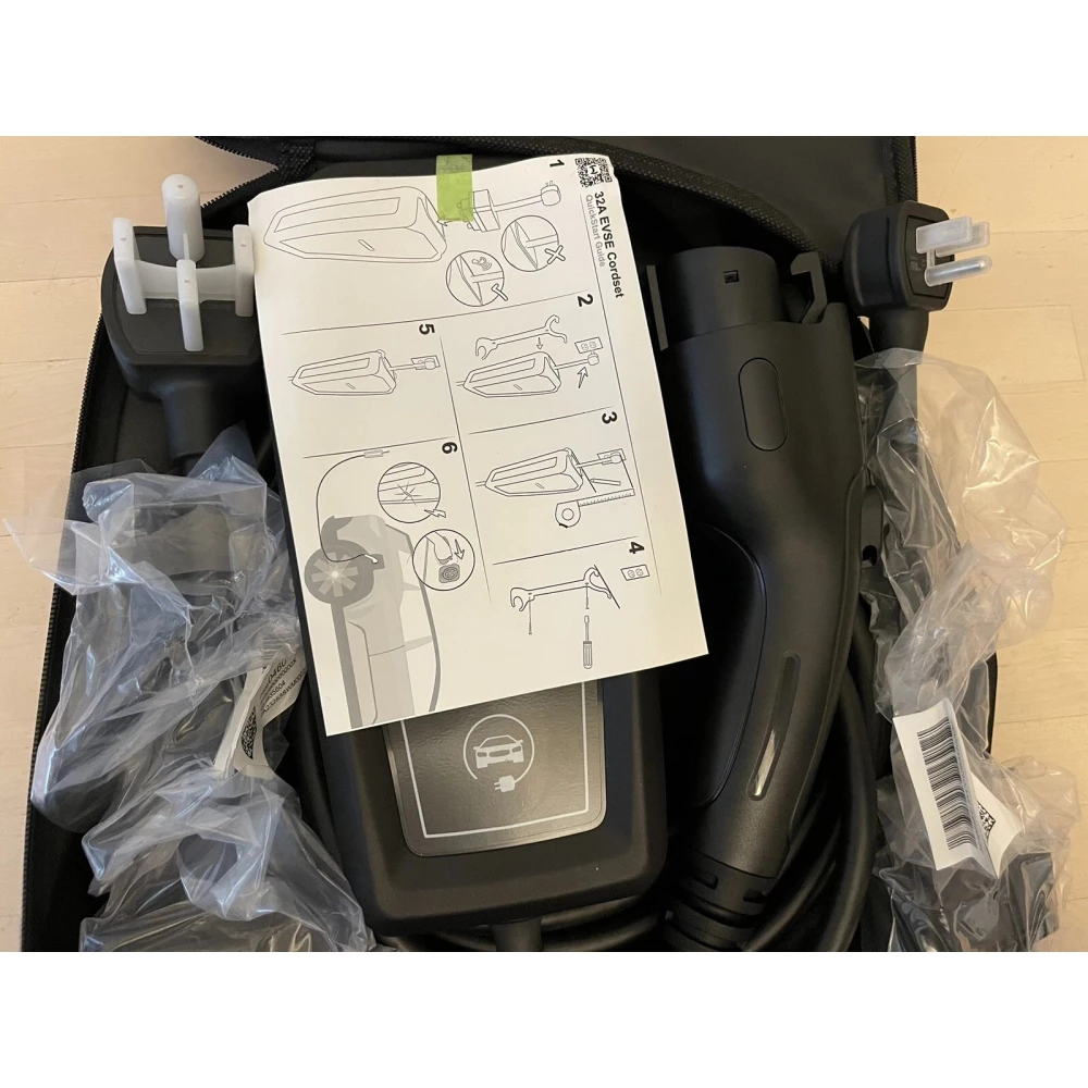 Зарядний пристрій Webasto NEMA 5-15 14-50 Level 1,2 для Acura ZDX/Honda Prologue/Chevy Blazer EV 32 Амп