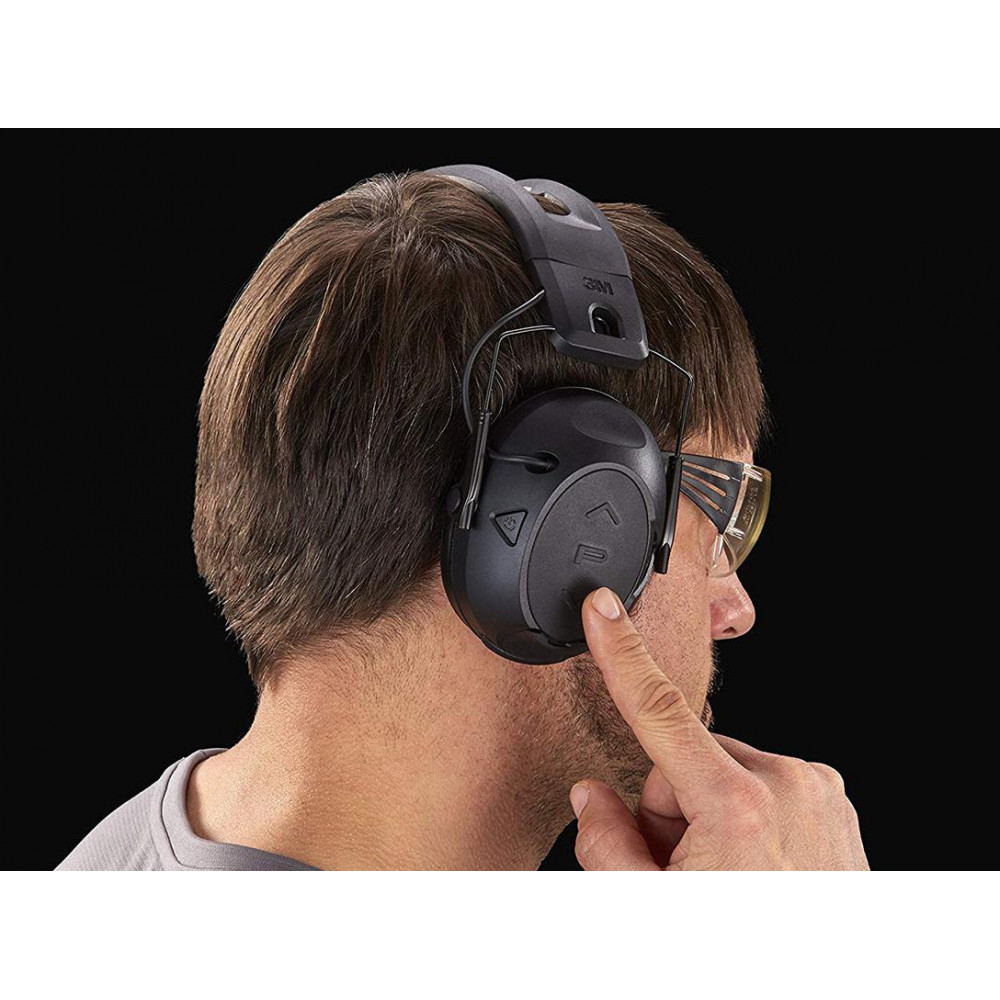 Active headphones for shooting and hunting 3M Peltor Sport Tactical 500 NRR 26dB