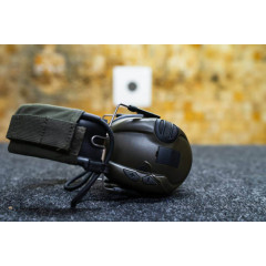 Активні навушники для стрільби та полювання 3M Peltor Sport Tactical 500 NRR 26dB