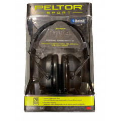 Активні навушники для стрільби та полювання 3M Peltor Sport Tactical 500 NRR 26dB