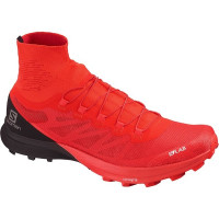 Salomon S/LAB Sense 8 SG Racing trail running shoes for mud, wet grass, soft ground, and technical trails