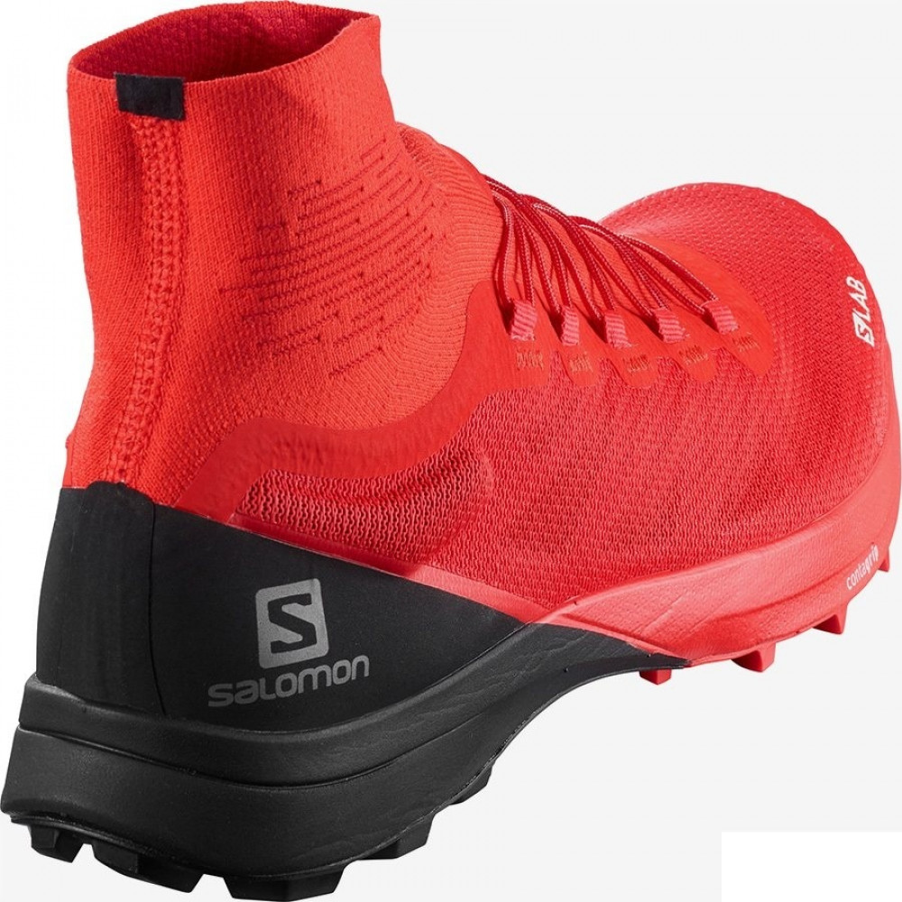 Кросівки для трейлраннінгу Salomon S/LAB Sense 8 SG Racing по бруду, мокрій траві, м'якому ґрунту та технічним стежкам