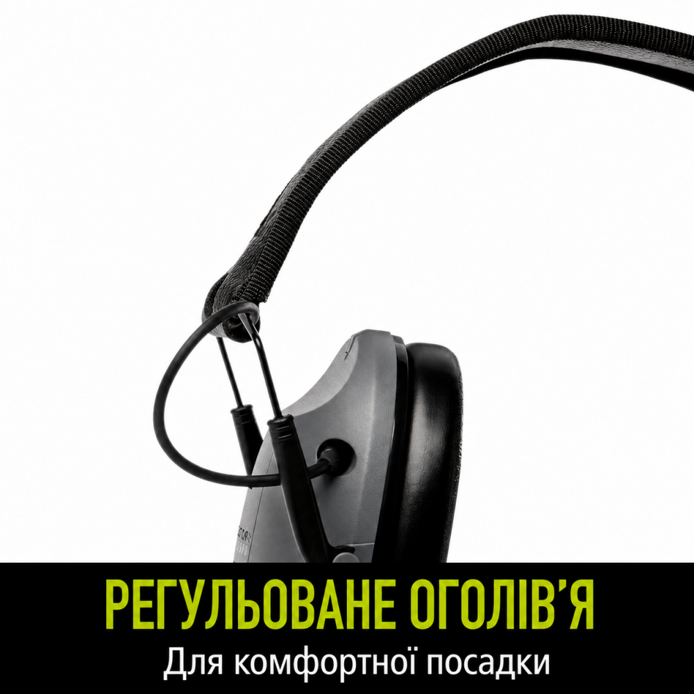 Активные наушники для стрельбы и охоты 3M Peltor Sport RangeGuard 21 дБ