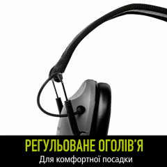 Активні навушники для стрільби та полювання 3M Peltor Sport RangeGuard 21 дБ