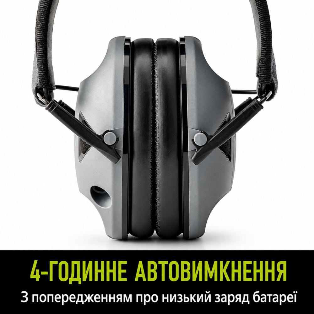 Активные наушники для стрельбы и охоты 3M Peltor Sport RangeGuard 21 дБ