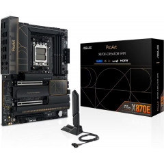 Материнська плата для процесорів AMD AM5 ASUS ProArt X870E-Creator WiFi ATX DDR5 USB4