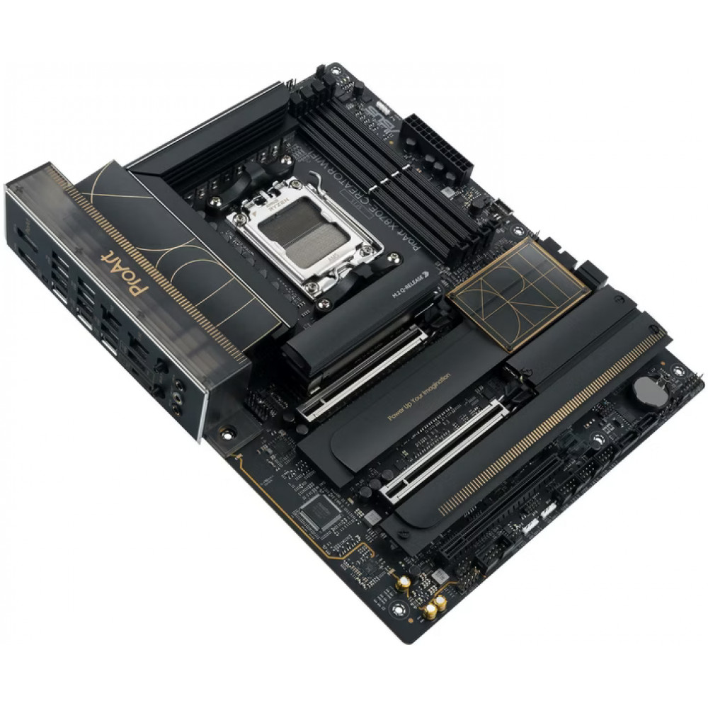 Motherboard for AMD AM5 processors ASUS ProArt X870E-Creator WiFi ATX DDR5 USB4