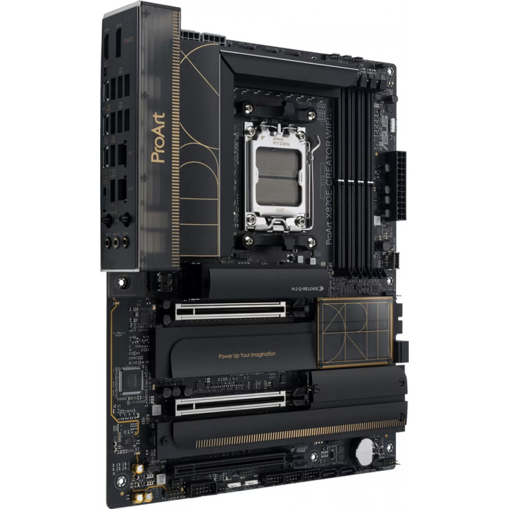Motherboard for AMD AM5 processors ASUS ProArt X870E-Creator WiFi ATX DDR5 USB4