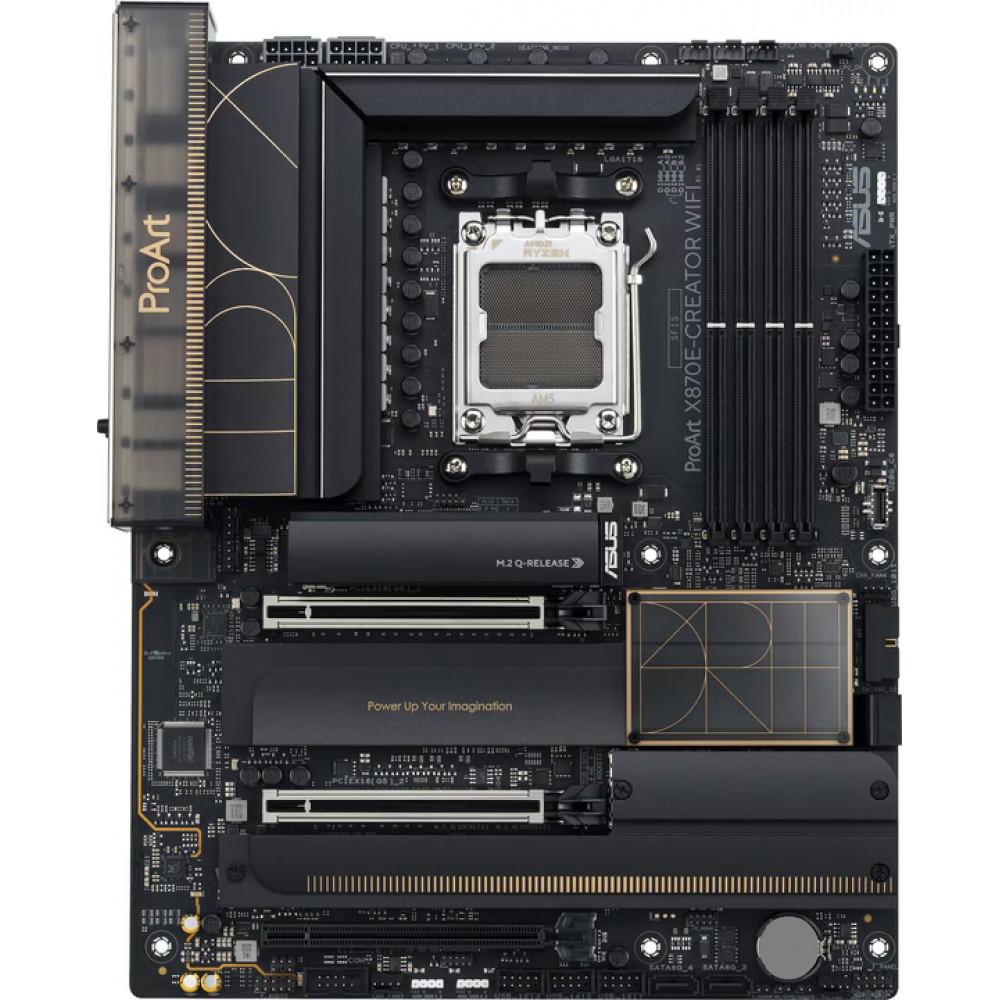 Motherboard for AMD AM5 processors ASUS ProArt X870E-Creator WiFi ATX DDR5 USB4