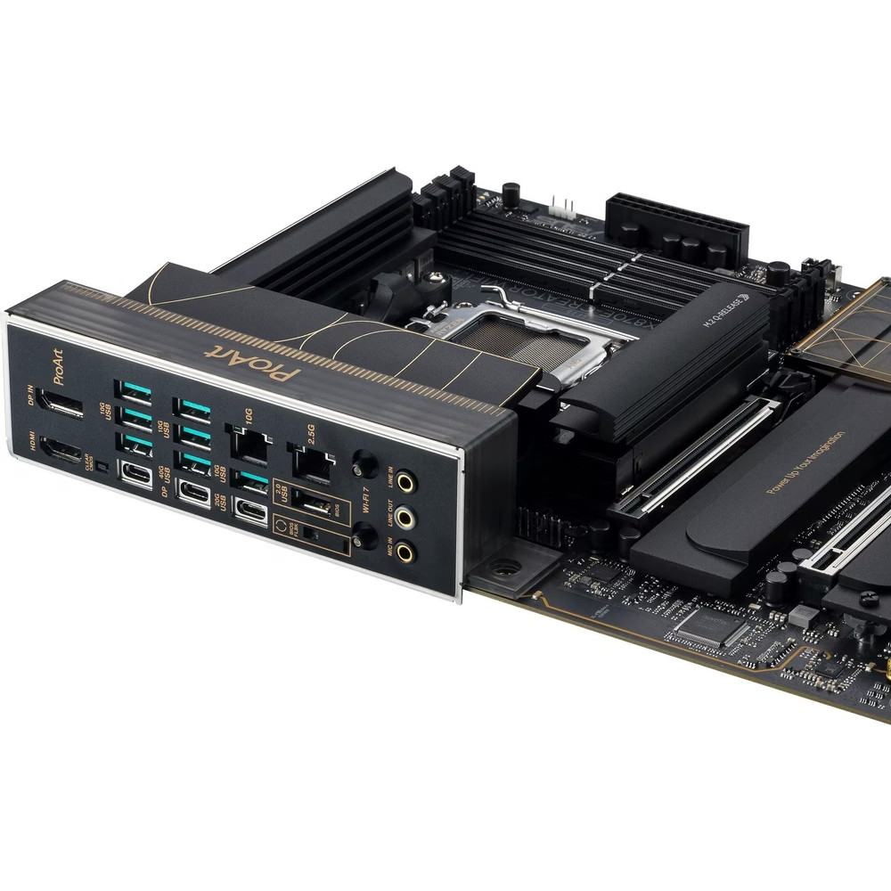 Motherboard for AMD AM5 processors ASUS ProArt X870E-Creator WiFi ATX DDR5 USB4