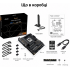 Motherboard for AMD AM5 processors ASUS ProArt X870E-Creator WiFi ATX DDR5 USB4