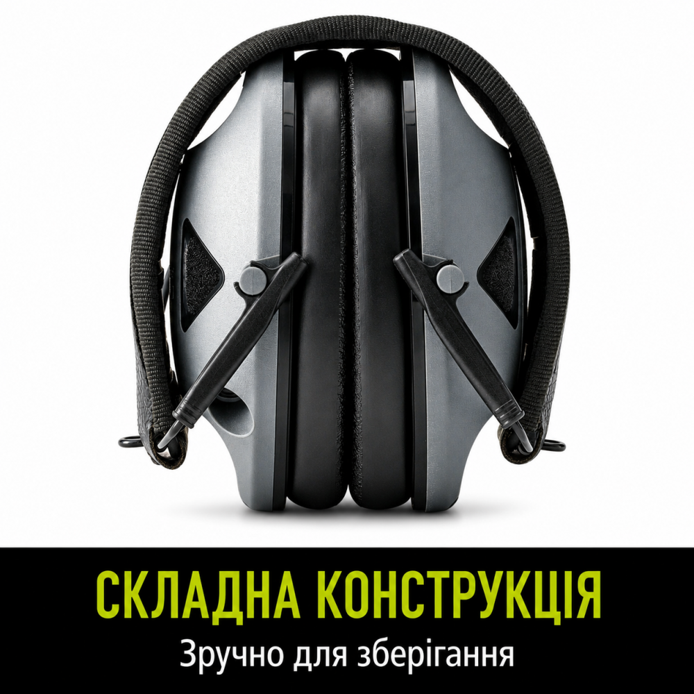 Активные наушники для стрельбы и охоты 3M Peltor Sport RangeGuard 21 дБ