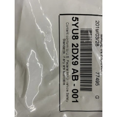 Кришка датчика вологості Mopar 5YU82DX9AC-001 для Jeep Grand Cherokee Chrysler 200 Dodge Durango чорна