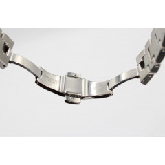 Чоловічий наручний сталевий годинник із сапфіровим склом Tissot Gentleman Quartz T1274101105100