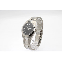 Чоловічий наручний сталевий годинник із сапфіровим склом Tissot Gentleman Quartz T1274101105100
