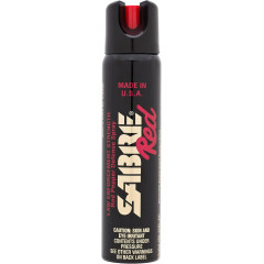 Аерозольний перцевий балончик для захисту Sabre Red Magnum 120 Pepper Spray з УФ фарбою 93 г Made in USA