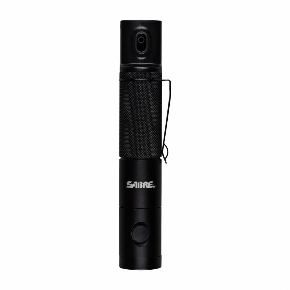 Фонарик SABRE 2-в-1 с перцовым баллончиком PepperLight 2-in-1 Flashlight Pepper Spray