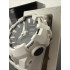 Спортивний наручний годинник Casio G-Shock GA-700-7A білий з мінеральним склом