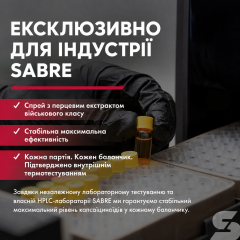Струменевий перцевий балончик SABRE Crossfire з кліпсою для кріплення Made in USA 45 мл